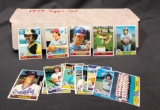 1979 Topps Set - Not Complete