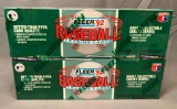 (2) 1992 Fleer Baseball Trading Cards Item# 450 Feat. 