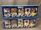 (2) 1987 Donruss Opening Day Boxes - Factory Sealed