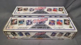 (2) 1991 Upper Deck Baseball Complete Sets - 3D Team Holograms & Baseball Cards - Factory Sealed