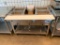 Duke Model E303 M Electric 3-Well Steam Table, 3 Burners, 120v