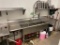 Advance Tabco 3-Compartment Stainless Steel Sink w/ Spray Wand Model: FE-3-1812-18RL