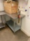 Advance Tabco Stainless Steel Prep Table w/ Lower Shelf & Edlund Can Opener 48in x 24in x 35in H