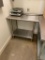 Advance Tabco Stainless Steel Prep Table w/ Lower Shelf 36in x 24in x 35in H