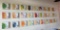 Lot of 27 Contemporary Wall Art 12in x 12in Wood Box Lucite Front Food Displays, Fruit, Veggie,