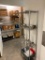 (3) Three Chrome NSF Dunnage Shelving Units, 3 Sizes, Sold 3 xs High Bid, So Much Each