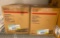 2 Cases of Vinyl Gloves, Each Cast 10 Boxes of 100 or 1,000 Gloves/Case, Sizes XL & Med Powder Free