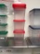 3 Cambro 8-Quart Food Containers w/ Lids, Plus 3 Extra Lids