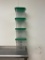 4 Cambro 4-Quart Food Containers w/ Lids