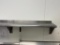 Advance Tabco Stainless Steel Wall Mount Shelf, 36in x 12in Model WS-12-36