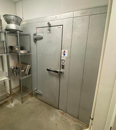 Kolpak Self-Contained Walk-In Cooler, Compartment Size: 5ft 10in x 7ft 9in x 7ft 3-3/4in