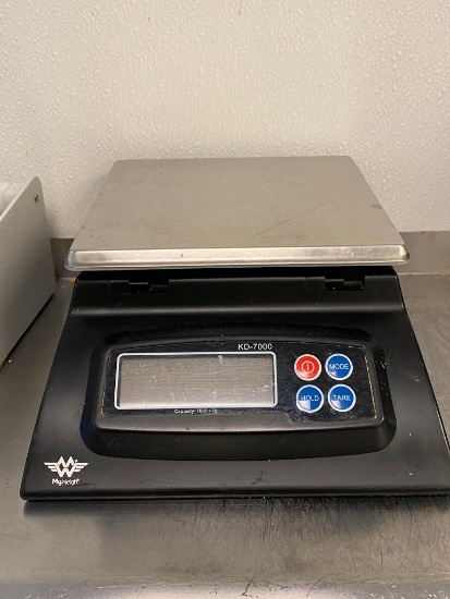 MyWeight Digital Kitchen Food Scale Model: KD-7000