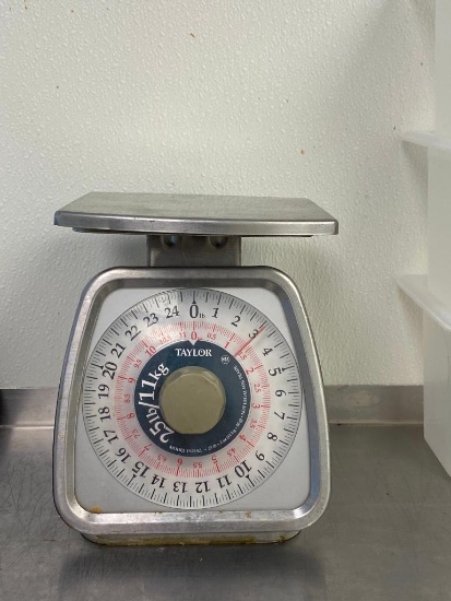Taylor TS25KL 25lb Kitchen Scale