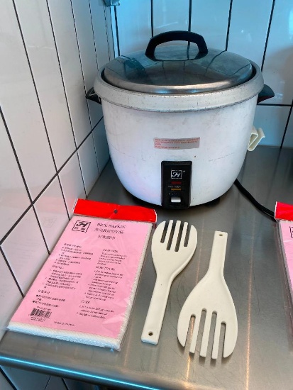 Thunder Group Tar Hong Model: SEJ-50000 Commercial Rice Cooker / Warmer