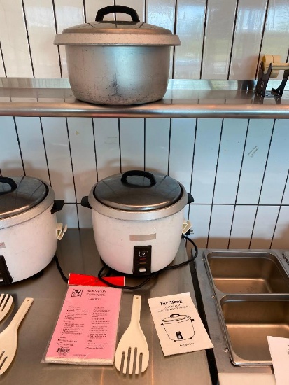 Thunder Group Tar Hong Model: SEJ-50000 Commercial Rice Cooker / Warmer