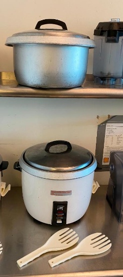 Thunder Group Tar Hong Model: SEJ-50000 Commercial Rice Cooker / Warmer