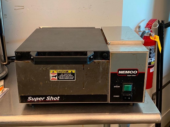 NEMCO Super Shot Model: 6600 Steamer