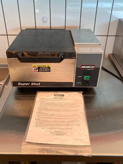 NEMCO Super Shot Model: 6600 Steamer w/ Manual
