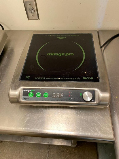 Vollrath Model: 59500P Induction Cooktop