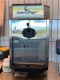 Electro Freeze Model: CS600-237 Air Cooled Soft-Serve Countertop Ice Cream Machine w/ Prep Table