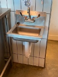 Advance Tabco Stainless Steel Hand Sink