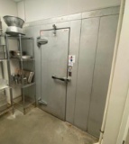 Kolpak Self-Contained Walk-In Cooler, Compartment Size: 5ft 10in x 7ft 9in x 7ft 3-3/4in