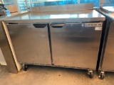 Beverage-Air Model WTR48A Commercial Worktop Refrigerator