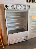 True Grab-n-Go Reach-In Merchandising Refrigerator / Cooler Model: TAC-48-LD
