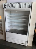 True Grab-n-Go Reach-In Merchandising Refrigerator / Cooler Model: TAC-48-LD