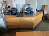 Cashier Cabinet, Buyer Responsible for Dismantling & Clean Up