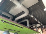 LED Track Lighting, 4 Runs, 27 Total Lights - Buyer Responsible for Removal
