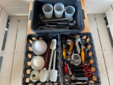 Whisk, Ladle, Spoons, Measuring Cups, Funnels, Spatulas