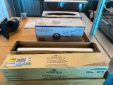Sealed Box of Foil & Film, Partial Box Foil & Film, New Box 500ft x 18in Foil, 2,000ft x 12in Film
