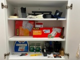 Laminator, Laminating Sheets, First Aid Supplies, Office Supplies