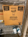 Full Case Dart Conex Galaxy Y12S - 12oz Plastic Cold Cups, 1000 Count, w/ 2 Extra Sleeves