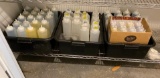 Large Selection of Squeeze Bottles, 3 Styles, Some New, Some Extra Tops