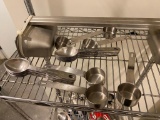 20 HD Vollrath 1/8 Cup Spoons, 6 1/4 Cup Measuring Spoons