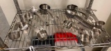20 HD Vollrath 1/8 Cup Spoons, 6 1/4 Cup Measuring Spoons, 2 Sets of Measuring Spoons