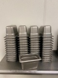48 Count - 1/9 Size DON Steam Pans, No Lids, No. K9820 NSF