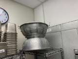 2 Large NSF Colanders / Strainers