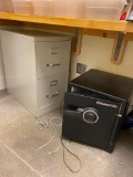Sentry Safe and File Cabinet, Combo Included