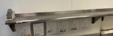 Advance Tabco Stainless Steel Wall Mount Shelf, 60in x 12in