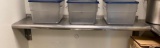 Advance Tabco Stainless Steel Wall Mount Shelf, 48in x 12in
