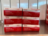 600 Powder Free Vinyl Gloves, 400 Large, 200 Medium, 6 Boxes