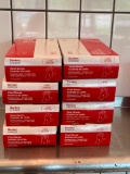 800 Powder Free Vinyl Gloves, 8 Boxes, Size Large