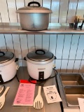 Thunder Group Tar Hong Model: SEJ-50000 Commercial Rice Cooker / Warmer