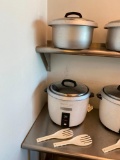 Thunder Group Tar Hong Model: SEJ-50000 Commercial Rice Cooker / Warmer