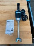 Waring Commercial Immersion Blender Model: WSB40 w/ Manual