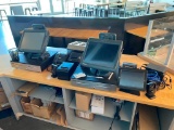 MICROS POS System w/ 2 Terminals, Several Extra Components, Some Manuals, Power Units