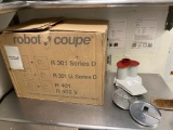 New in Box, Robot Coupe Model R 2 Dice